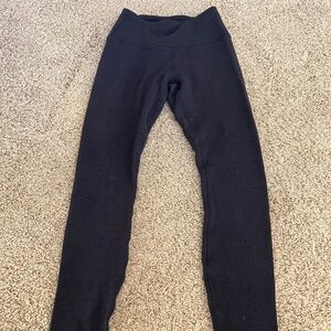 Alo High-Waist Micro Waffle LowKey Legging